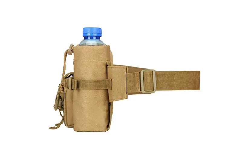 Vintage Tactical Nylon Waist Pack Hiking Vintage Bag