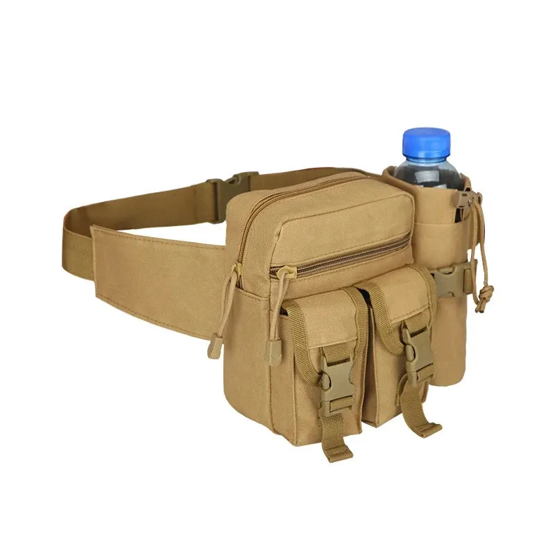 Vintage Tactical Nylon Waist Pack Hiking Vintage Bag