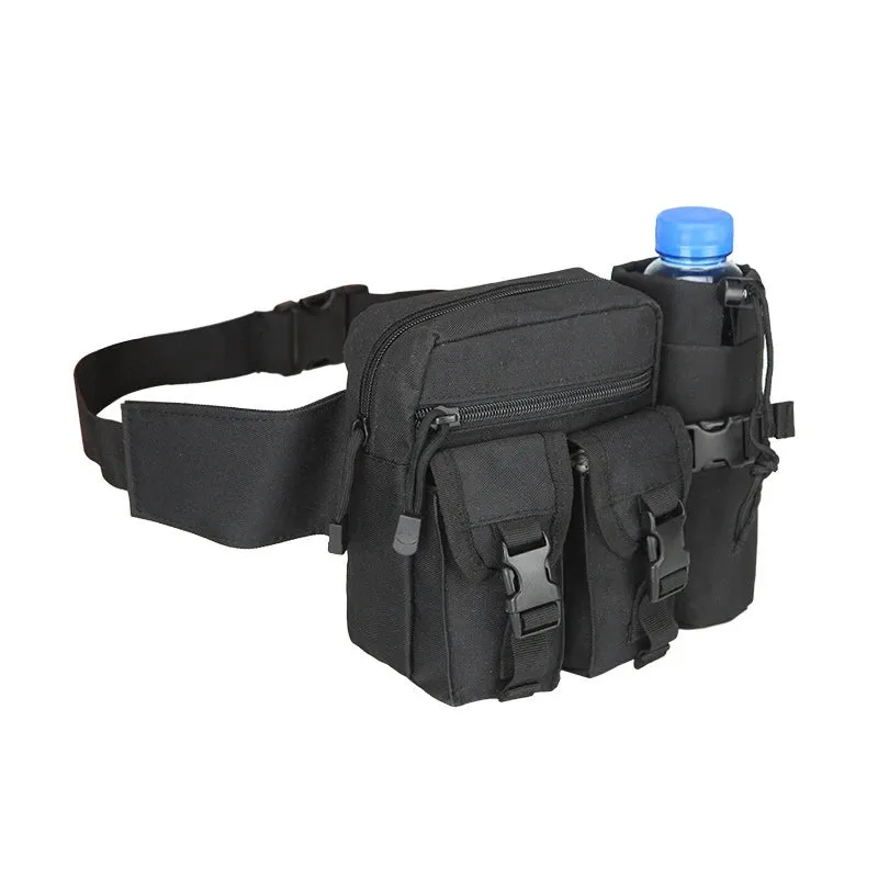 Vintage Tactical Nylon Waist Pack Hiking Vintage Bag