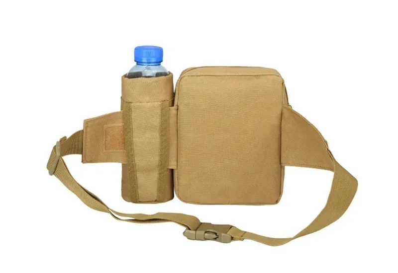 Vintage Tactical Nylon Waist Pack Hiking Vintage Bag
