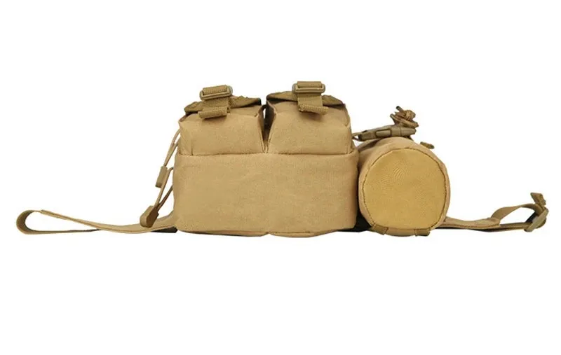 Vintage Tactical Nylon Waist Pack Hiking Vintage Bag