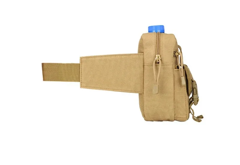 Vintage Tactical Nylon Waist Pack Hiking Vintage Bag