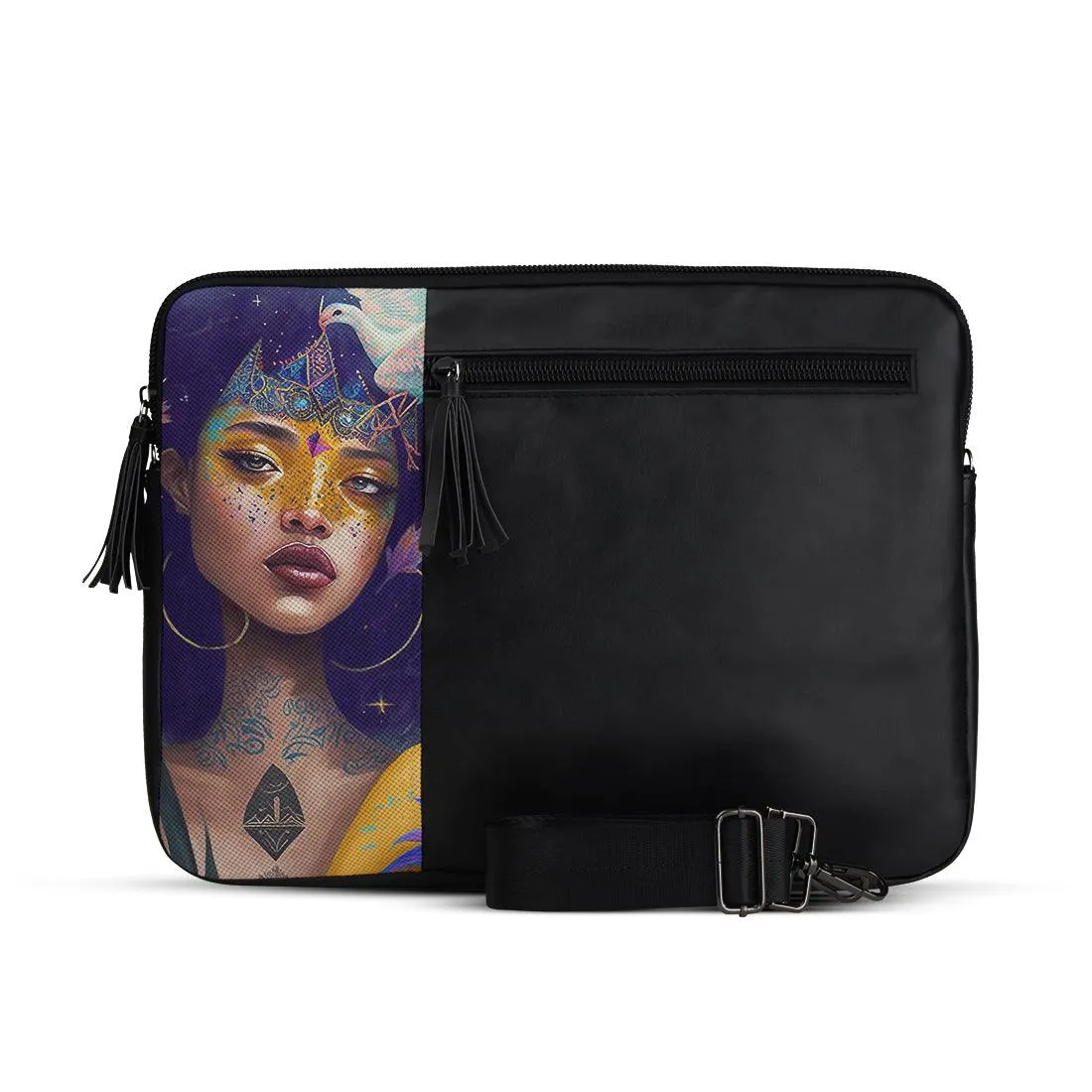 Vivid Laptop Sleeve Pretty Queen