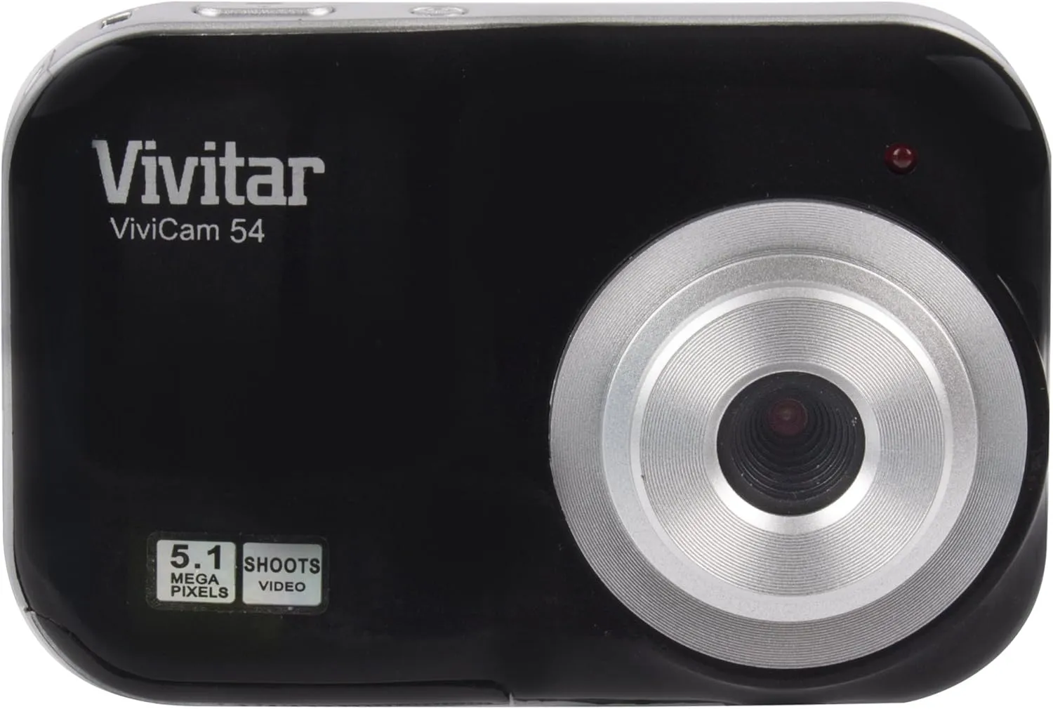 Vivitar 5.1MP Digital Camera - Color and Style May Vary