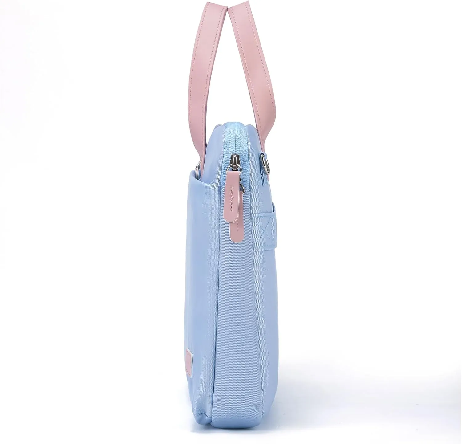 VODIU 14 15.6 16 inch Laptop Case, Basics Laptop Bag with Compartment, Carrying Briefcase Messenger Bag with Strap,Pocket