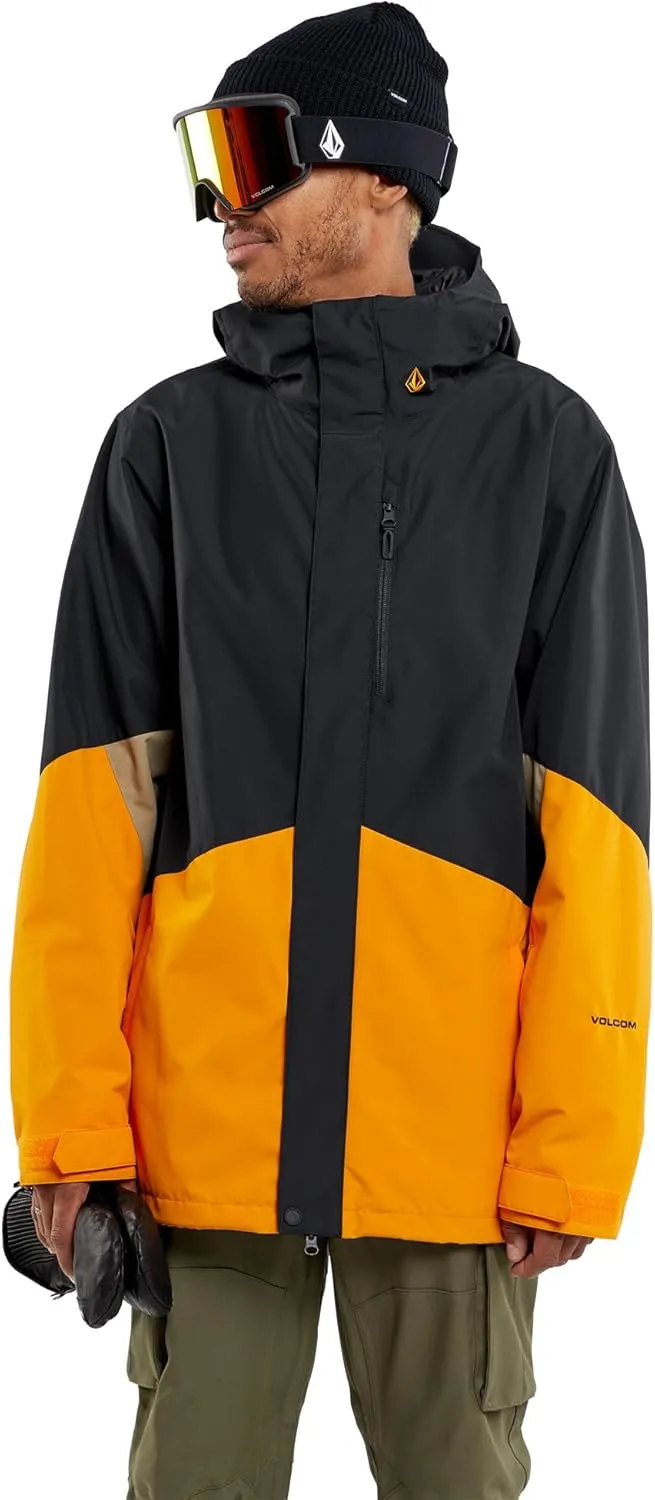Volcom Men's V.co Lp Insulated Snowboard Ski Winter Jacket