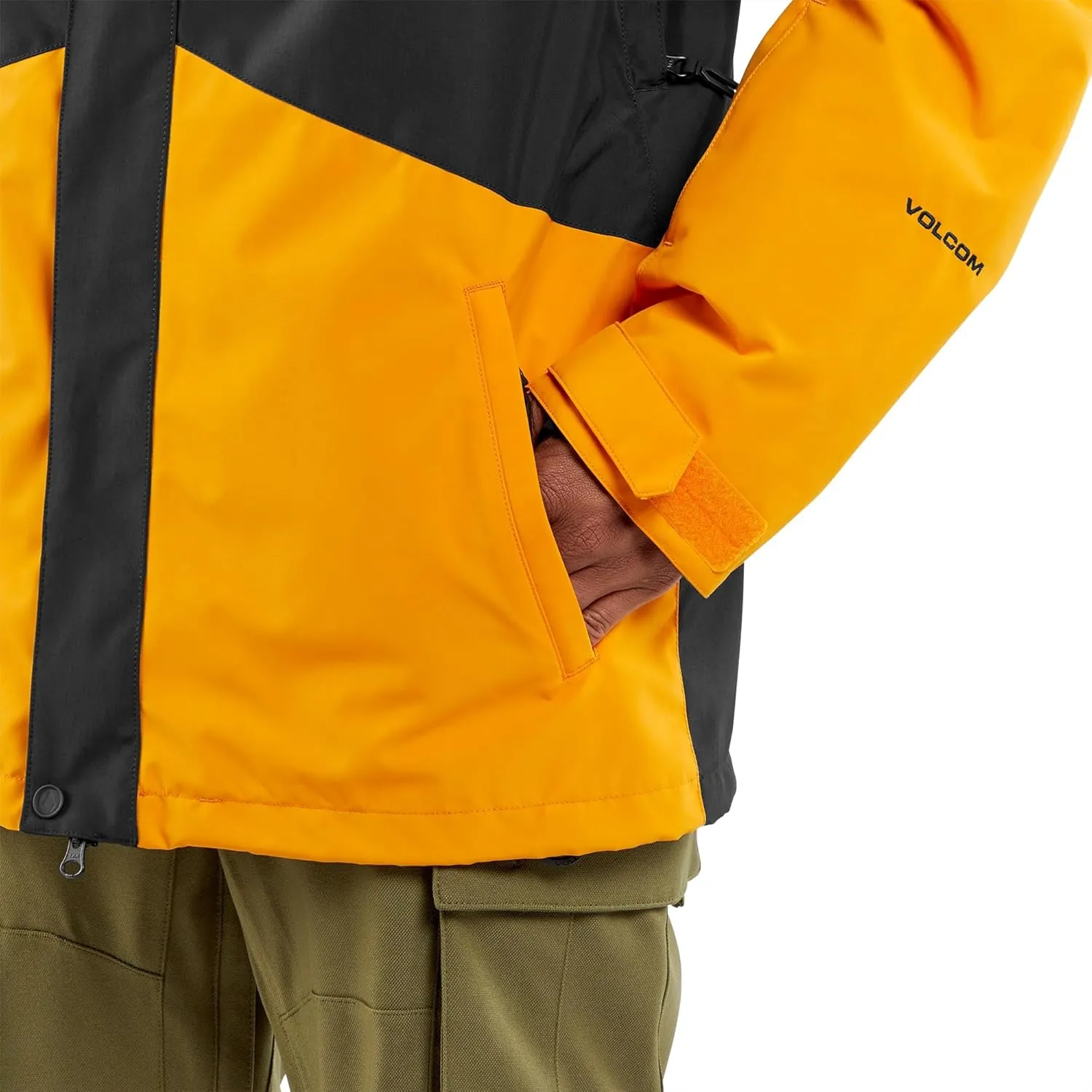 Volcom Men's V.co Lp Insulated Snowboard Ski Winter Jacket