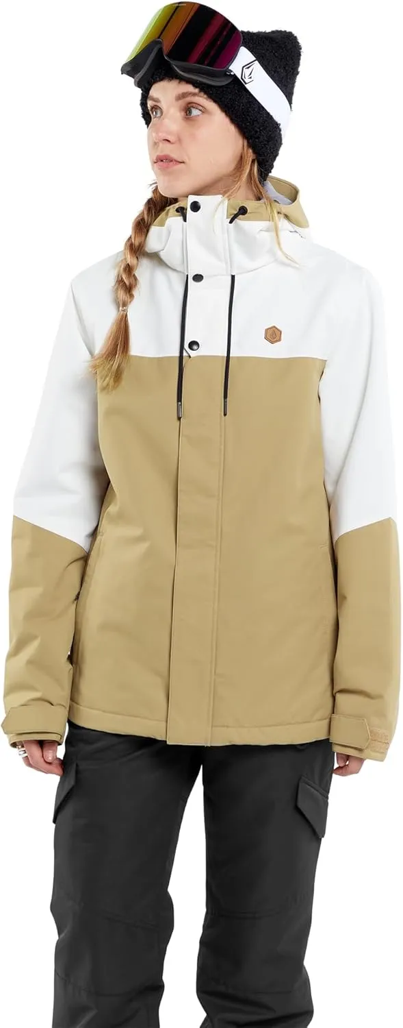 Volcom Women's Bolt Insulated Snowboard Ski Winter Hooded Jacket