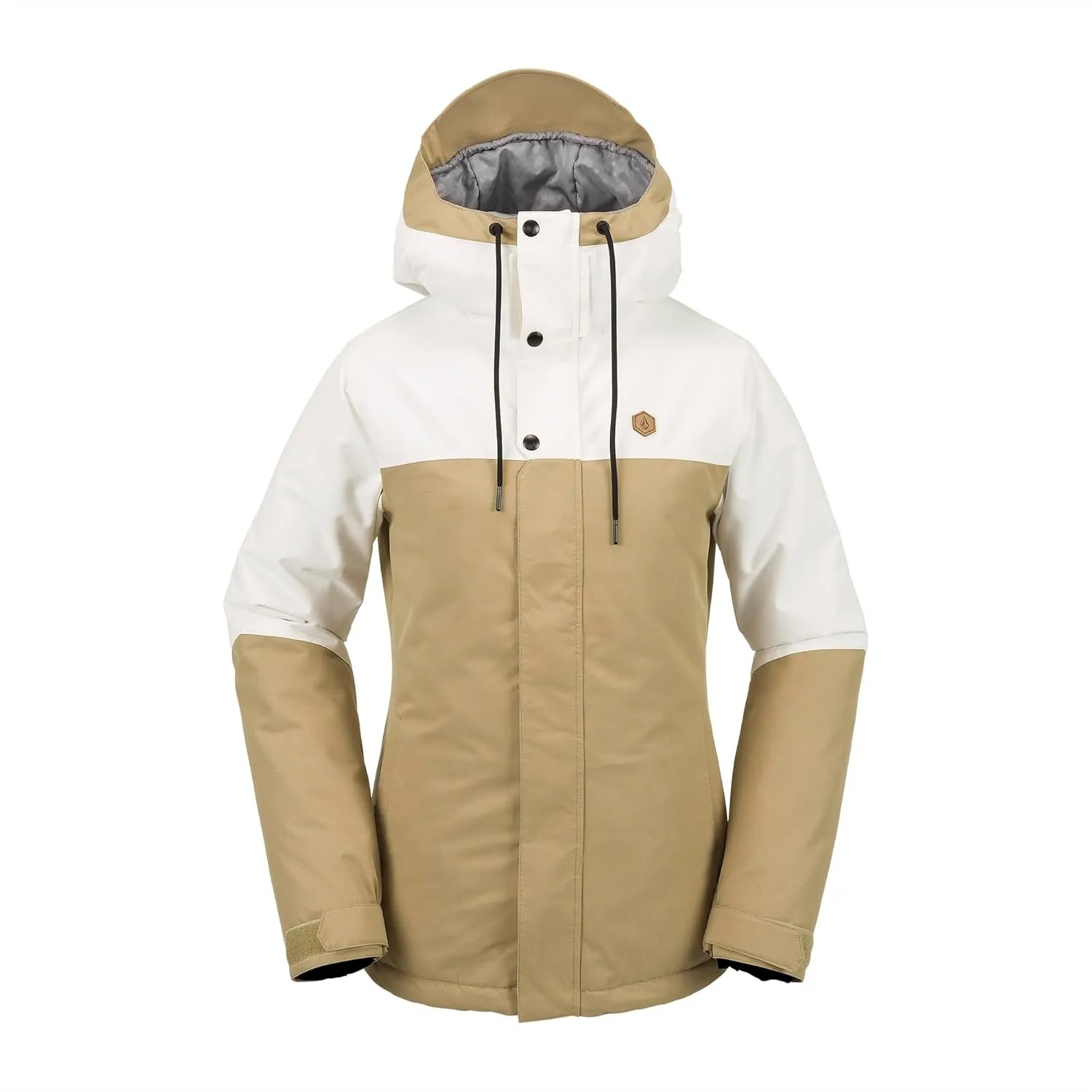 Volcom Women's Bolt Insulated Snowboard Ski Winter Hooded Jacket