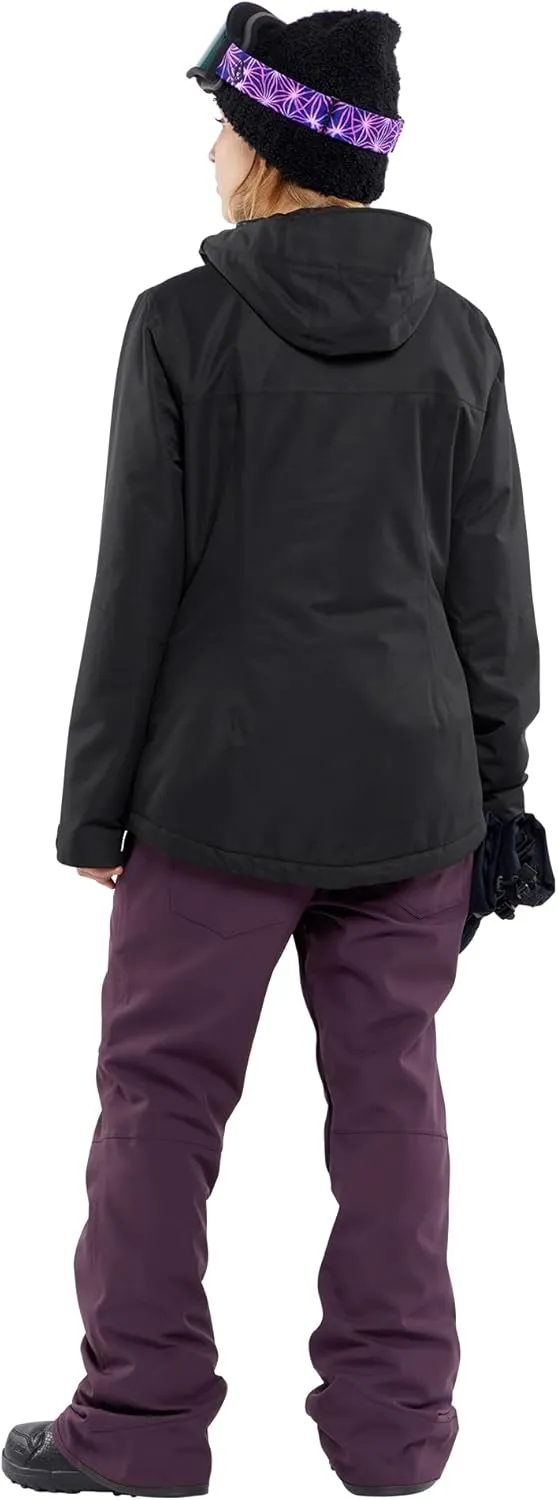 Volcom Women's Bolt Insulated Snowboard Ski Winter Hooded Jacket