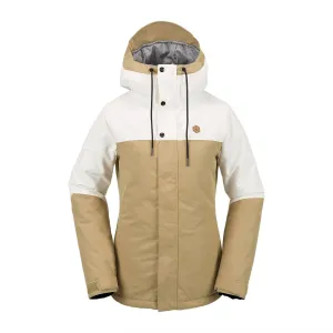 Volcom Women's Bolt Insulated Snowboard Ski Winter Hooded Jacket