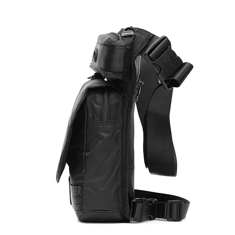 Volunteer Men’s Outdoor Sports Waist & Leg Bag – Durable Nylon Oxford Mountaineering Bag