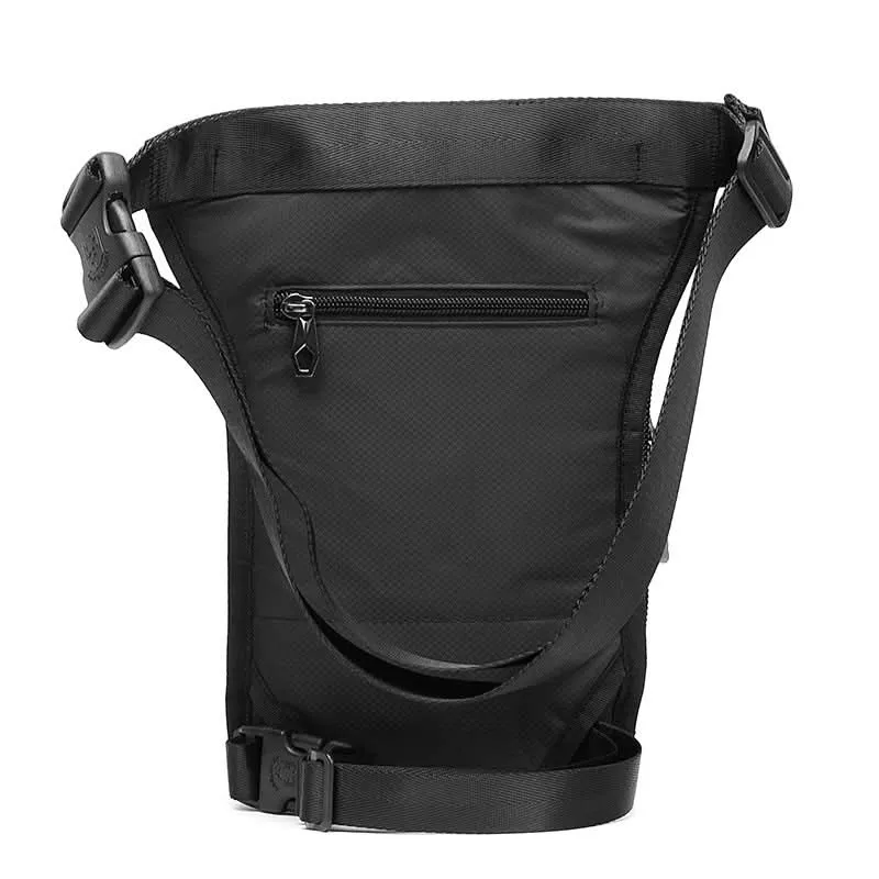Volunteer Men’s Outdoor Sports Waist & Leg Bag – Durable Nylon Oxford Mountaineering Bag