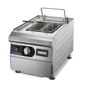 Waring Commercial WPC100 Pasta Cooker 240V, 3600W 6-20 Phase Plug