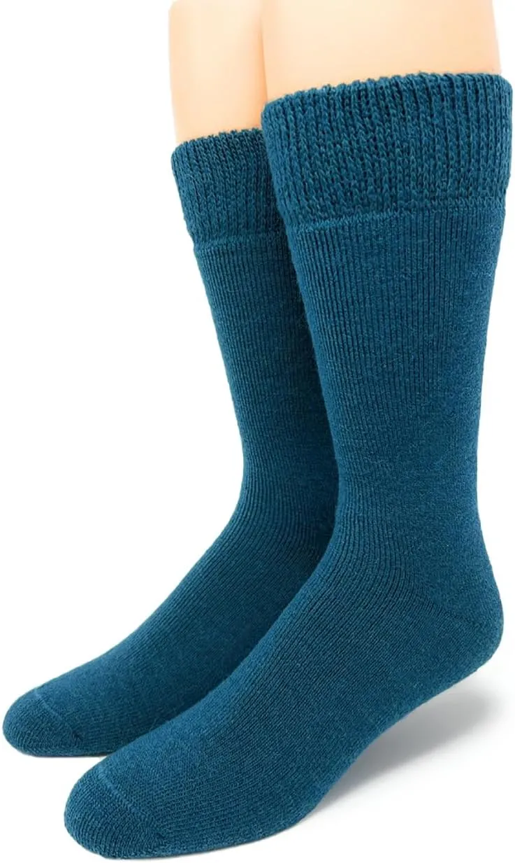 WARRIOR ALPACA SOCKS - Outdoor Alpaca Wool Socks, Terry Lined with Comfort Band Opening For Men And Women