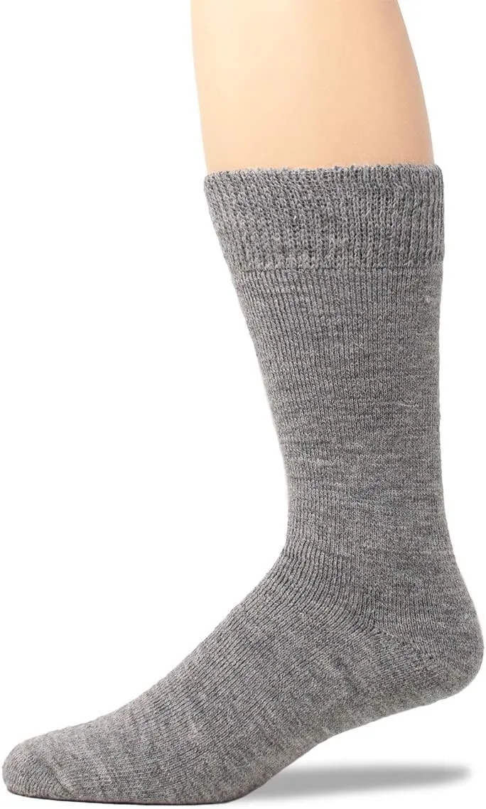 WARRIOR ALPACA SOCKS - Outdoor Alpaca Wool Socks, Terry Lined with Comfort Band Opening For Men And Women