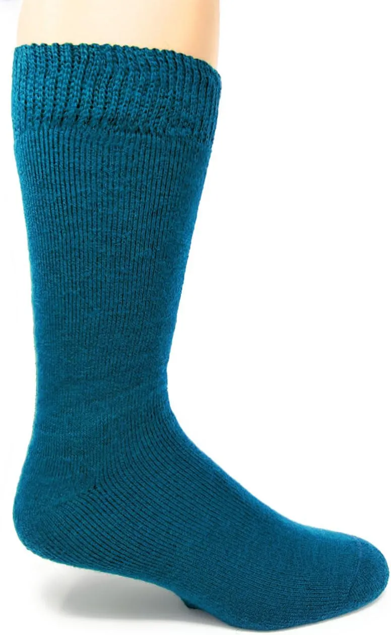 WARRIOR ALPACA SOCKS - Outdoor Alpaca Wool Socks, Terry Lined with Comfort Band Opening For Men And Women
