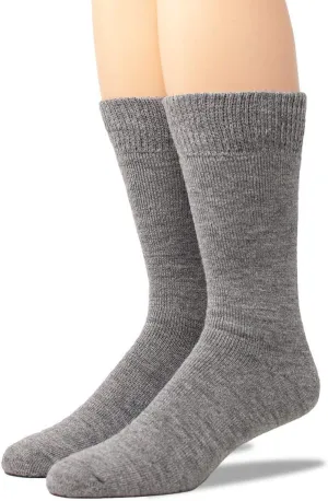 WARRIOR ALPACA SOCKS - Outdoor Alpaca Wool Socks, Terry Lined with Comfort Band Opening For Men And Women