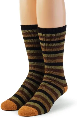 WARRIOR ALPACA SOCKS - Outdoor Alpaca Wool Socks, Terry Lined with Comfort Band Opening For Men And Women
