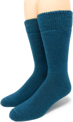 WARRIOR ALPACA SOCKS - Outdoor Alpaca Wool Socks, Terry Lined with Comfort Band Opening For Men And Women