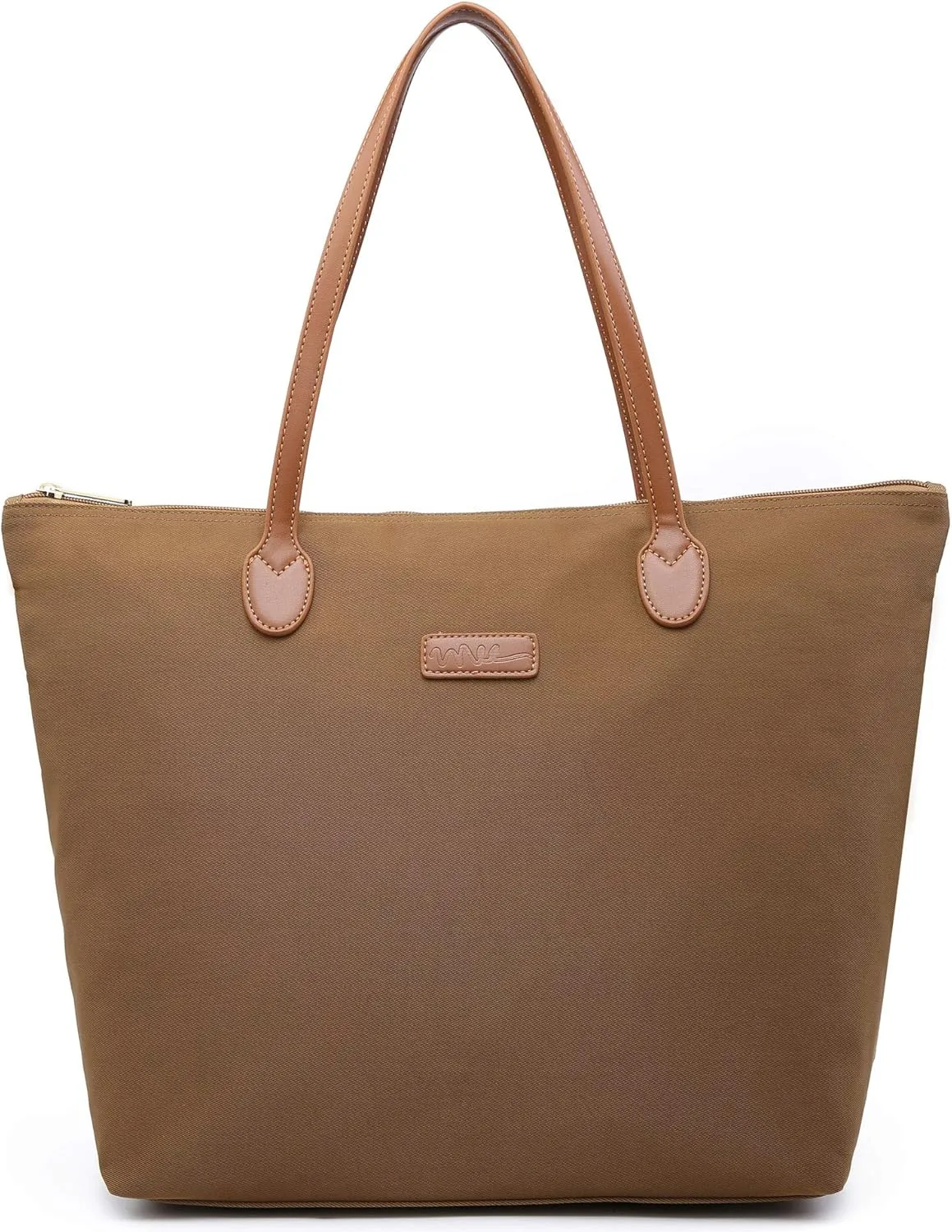 Water Resistant Light Weight Nylon Tote Bag Handbag