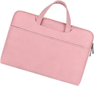 Waterproof Laptop Carrying Bag 13.3-inch Computer Bag Zippers for Business
