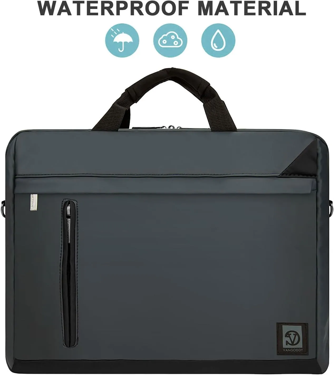 Waterproof Laptop Shoulder Bag for Acer Aspire 3/5/7/E 15, Nitro 5/7, Swift 3/5, Chromebook 15, ConceptD, Predator 15.6 Inch