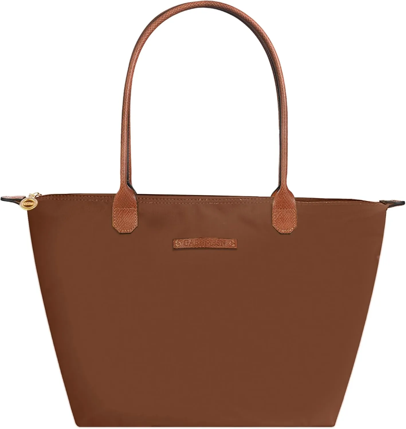 Waterproof Nylon Tote bag for Women Lightweight Designer Handbag with Zipper Stylish and Durable Purse