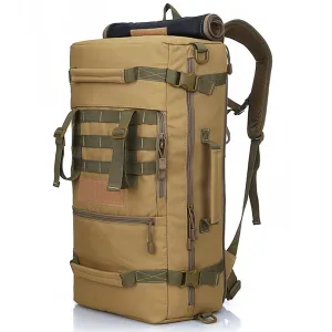 Waterproof Outdoor 50L Bag Army Tactical Military Backpack