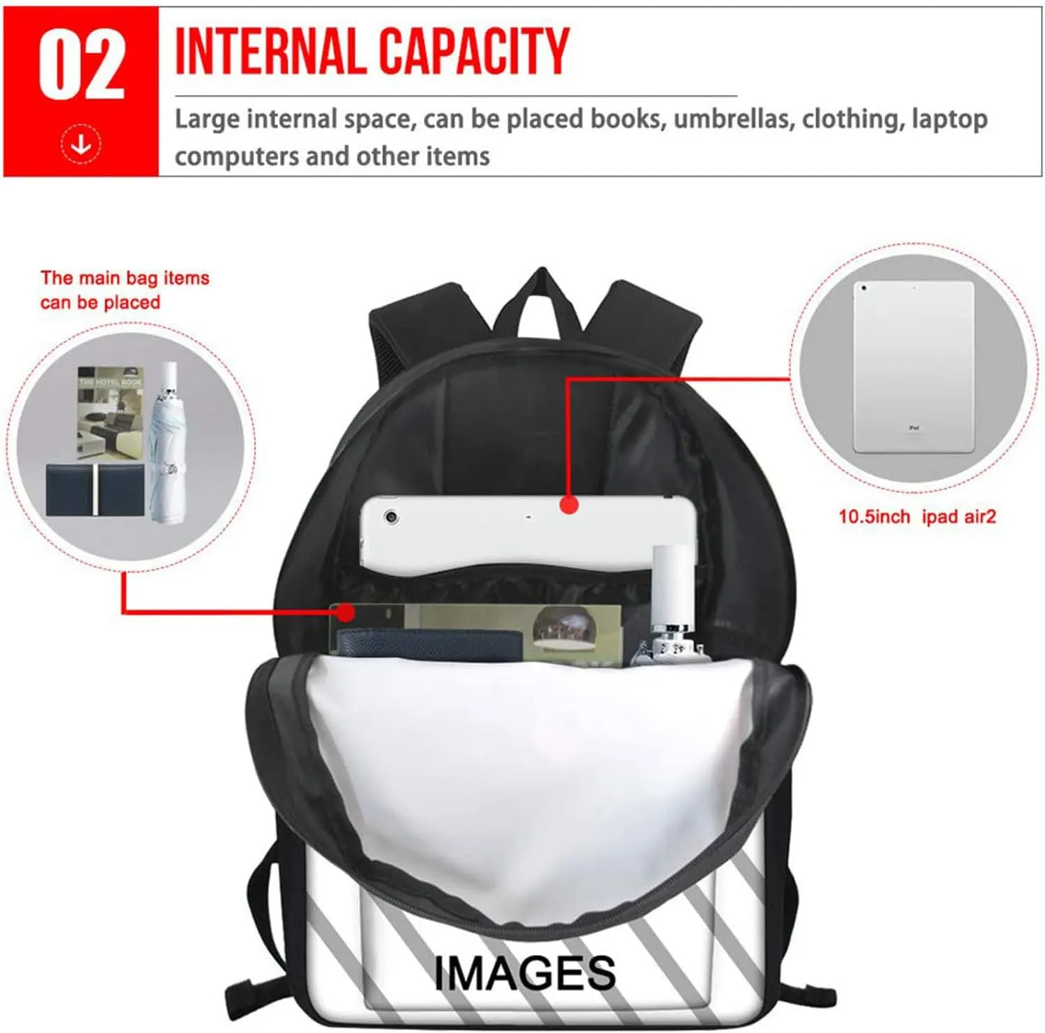 WELLFLYHOM 3 In 1 School Bag and Lunch Box Set Mushroom Hedgehog Backpack Purse for Teen Girls Boys Bookbag Cute Pencil Case Middle Elementary Students Bagpack Rucksack Daypack School Supplies