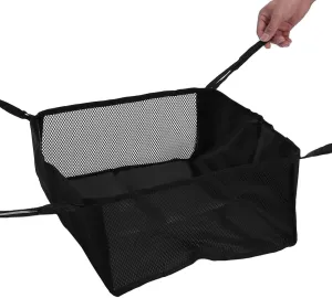 Wheelchair Storage Bag, Under Seat Wheelchair Bag Rollator Bag Oxford Cloth Storage Bag Under Seat Organizer Bag with Large Space for Wheelchair Mobility Scooters