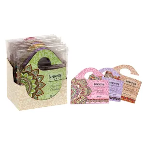 Wholesale Karmascents Hanging Air Freshener Displayer of 12