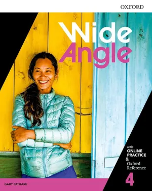 Wide Angle American 4. Student's Book with Online Practice Pack
