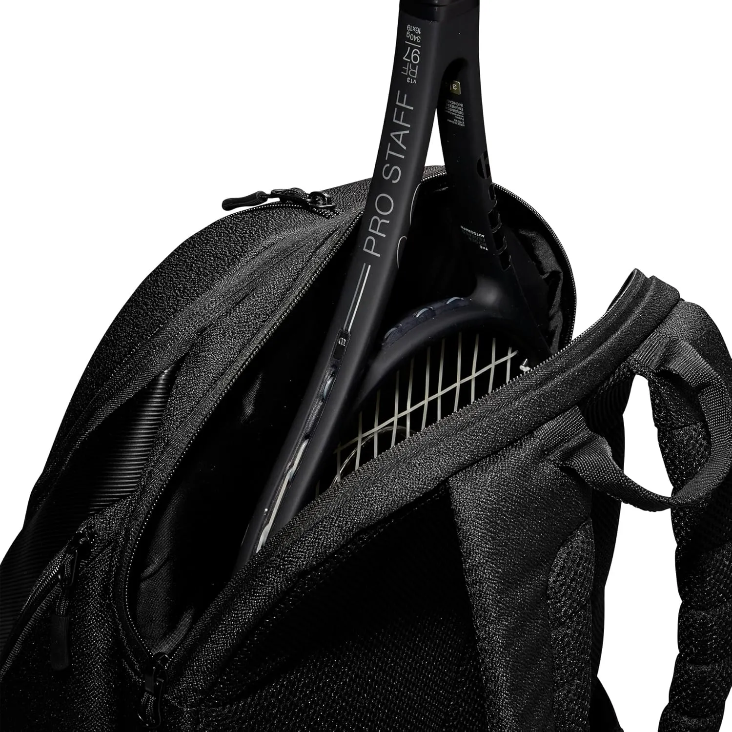 WILSON RF DNA Tennis Racket Bag - Red and Black