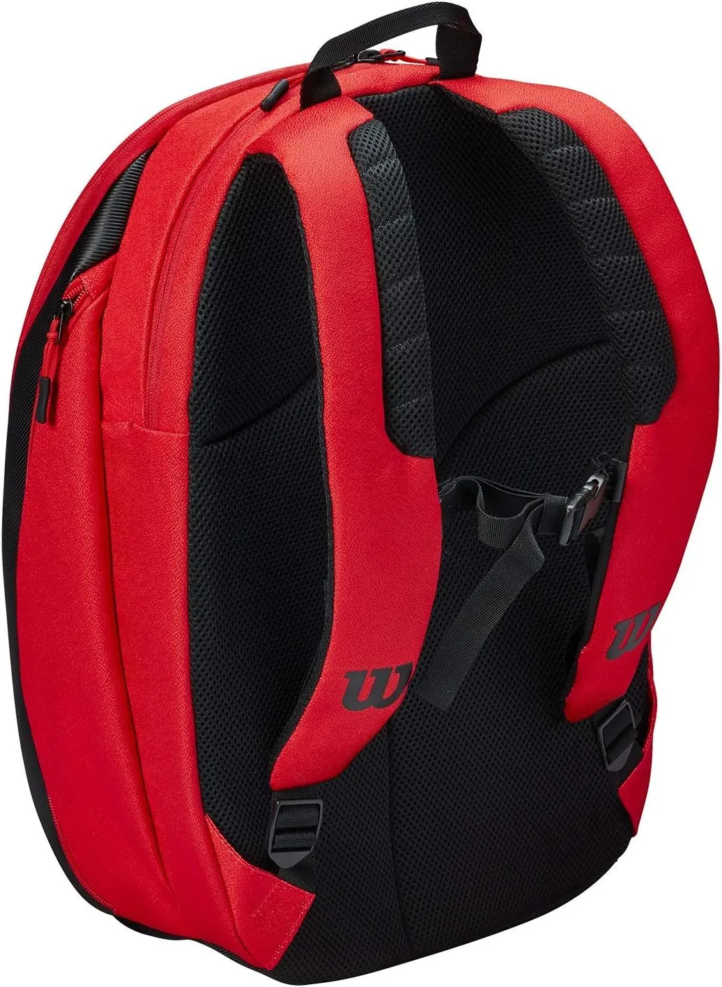 WILSON RF DNA Tennis Racket Bag - Red and Black
