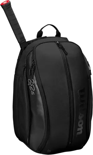 WILSON RF DNA Tennis Racket Bag - Red and Black