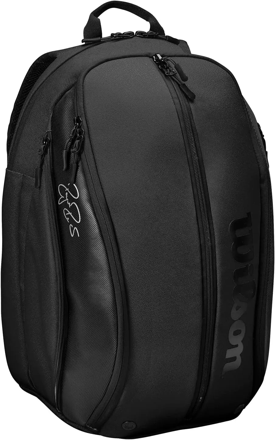 WILSON RF DNA Tennis Racket Bag - Red and Black