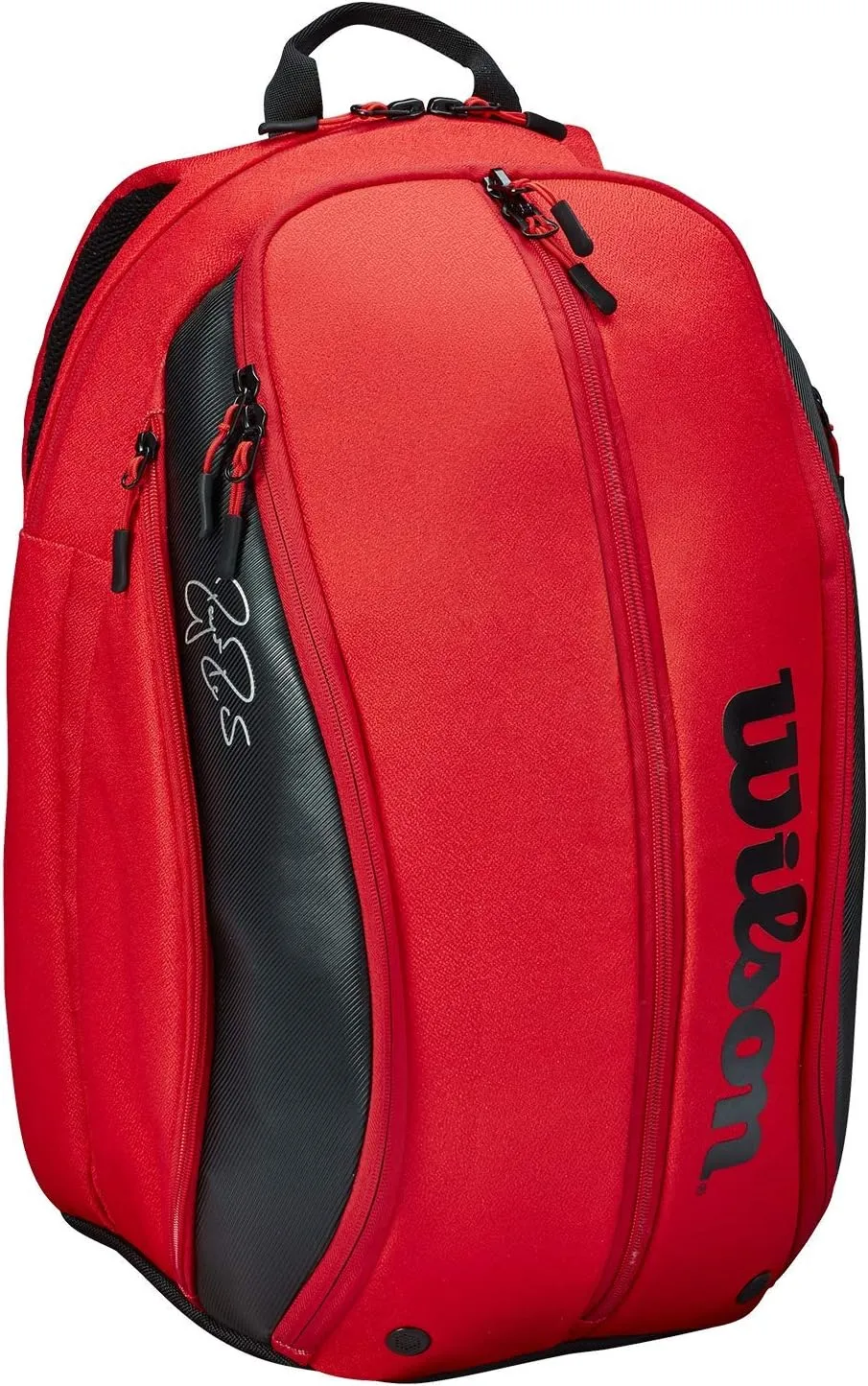 WILSON RF DNA Tennis Racket Bag - Red and Black