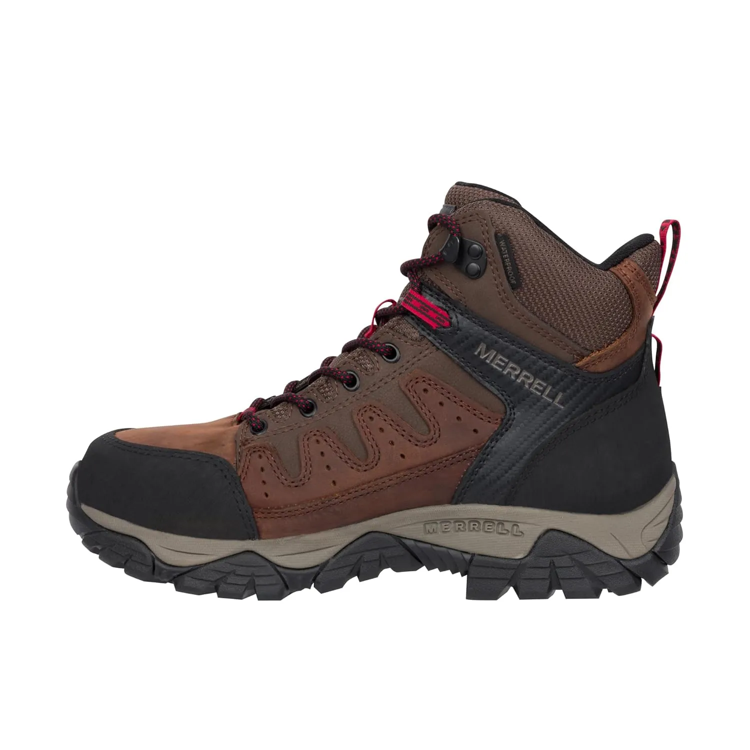 Windoc Waterproof Steel Toe Mid Men's Construction Boot, Rye, 8.5 Wide