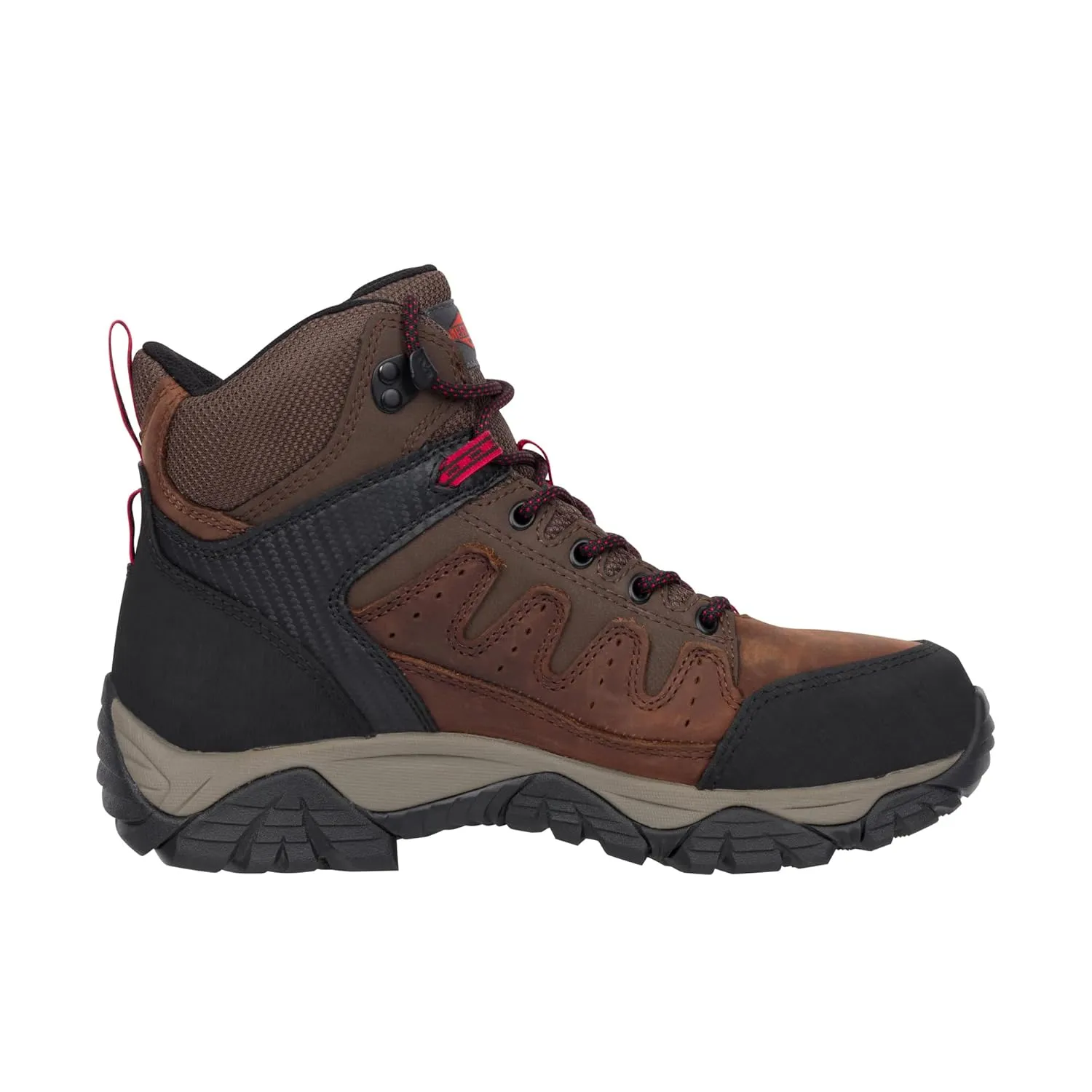 Windoc Waterproof Steel Toe Mid Men's Construction Boot, Rye, 8.5 Wide