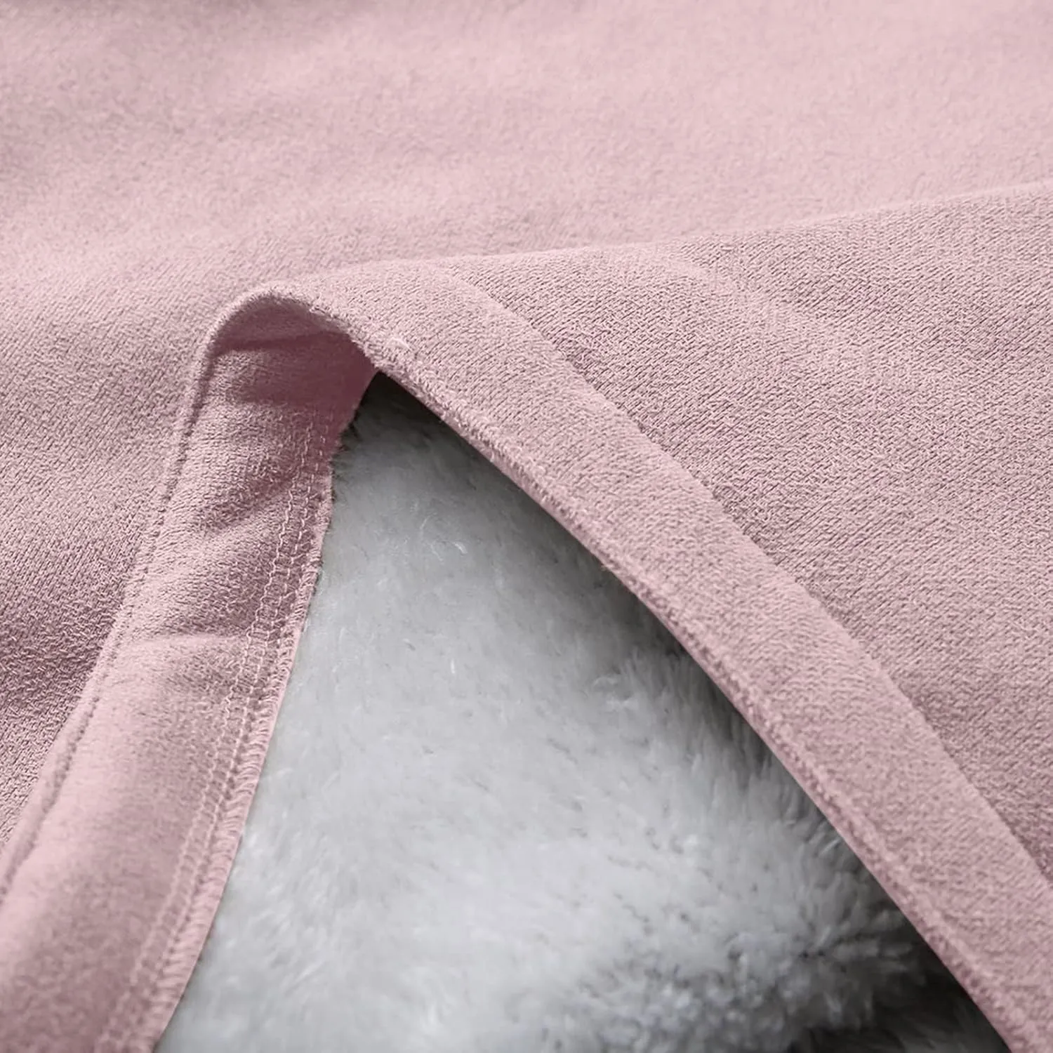 Winter Coats for Women 2024 Trendy Warm Plus Size Sherpa Fleece Lined Jackets Faux Suede Hooded Parka Coat Peacoat