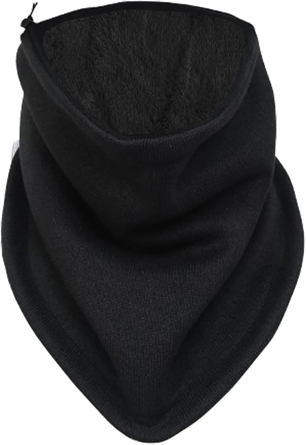 Winter Neck Warmer for Women, Ski Neck Gaiter Face Scarf, Fleece Gaiter Mask, Thick Windproof Scarf for Women