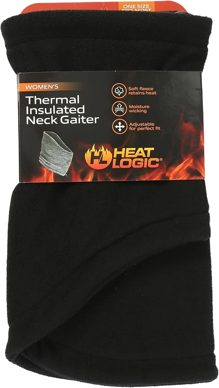 Winter Neck Warmer for Women, Ski Neck Gaiter Face Scarf, Fleece Gaiter Mask, Thick Windproof Scarf for Women