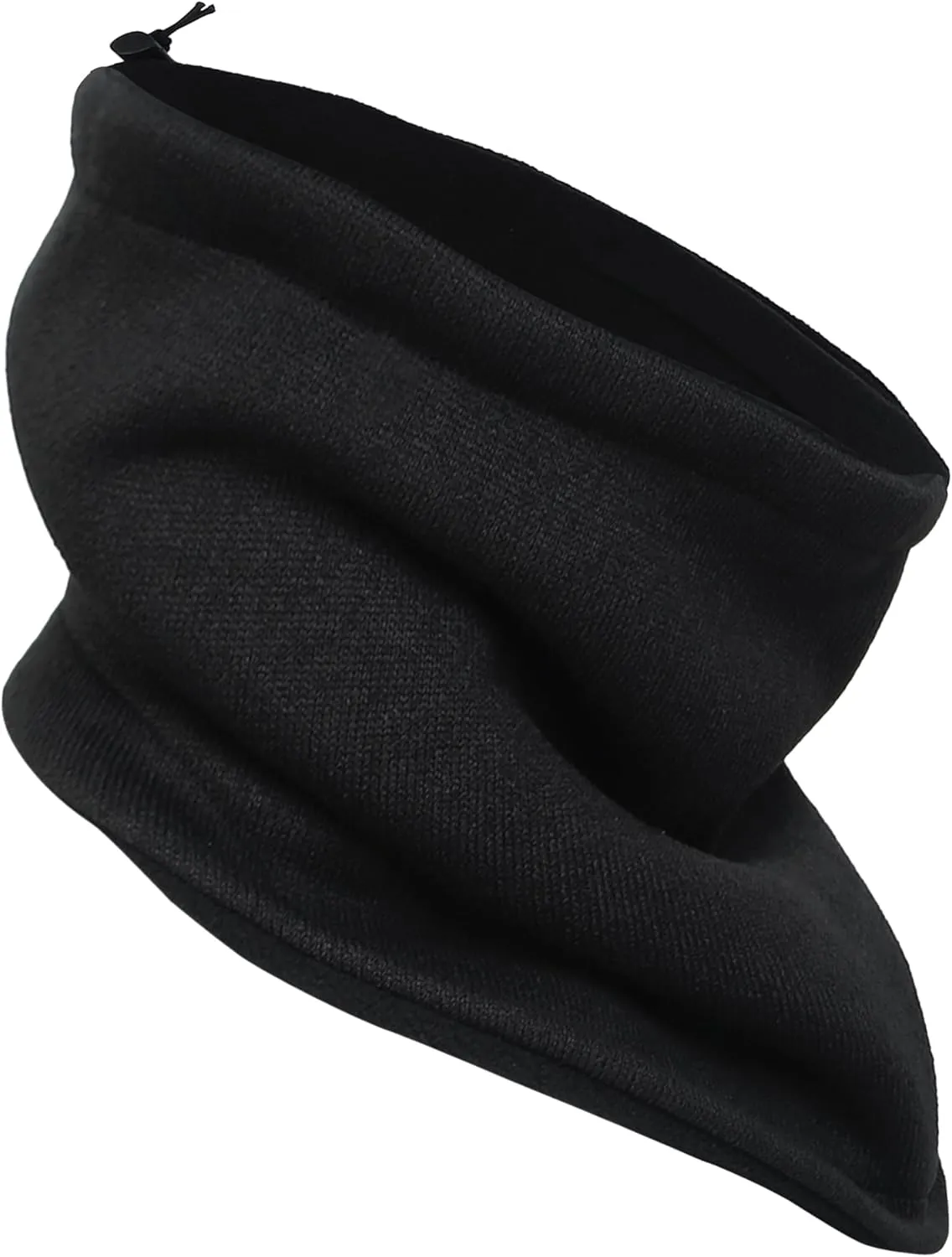 Winter Neck Warmer for Women, Ski Neck Gaiter Face Scarf, Fleece Gaiter Mask, Thick Windproof Scarf for Women