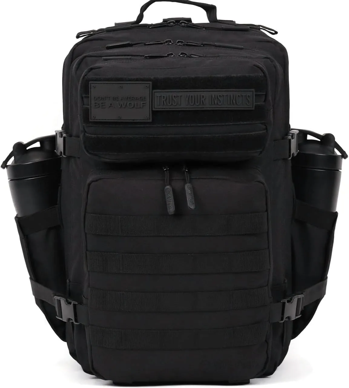 WOLFpak 45L Backpack (Nightshade Edition) Camping, Hiking, Gym Backpack
