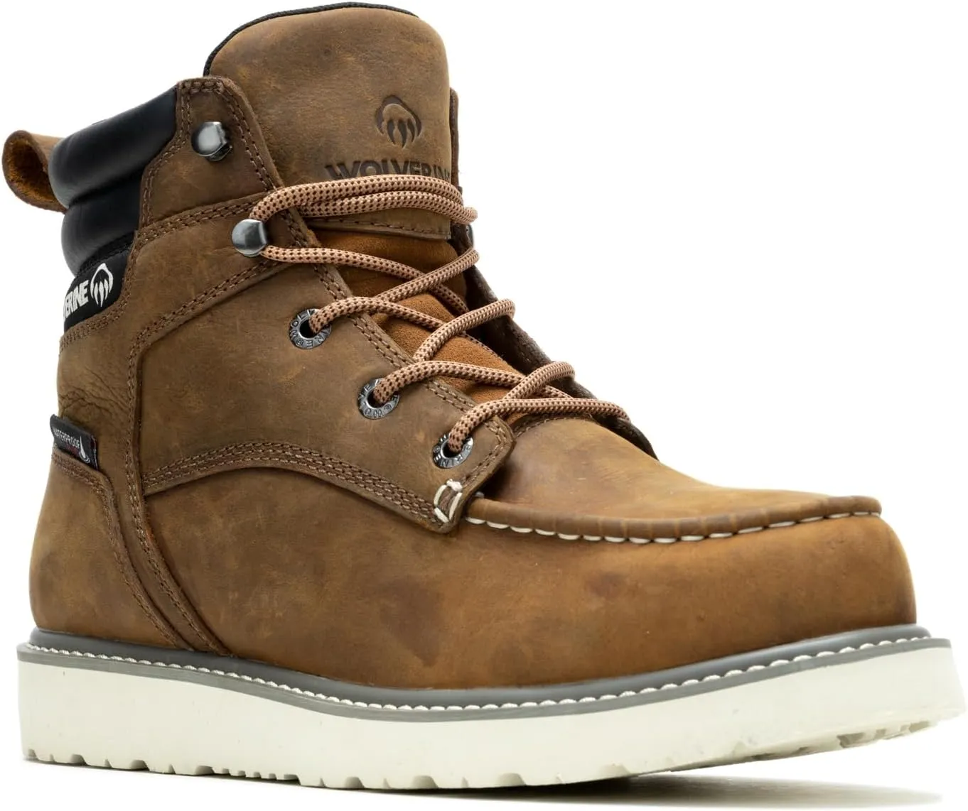 Wolverine Men's W231102 Trade Wedge-Dark Brown