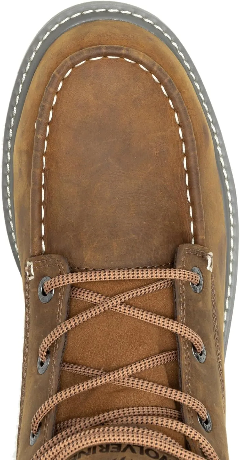 Wolverine Men's W231102 Trade Wedge-Dark Brown