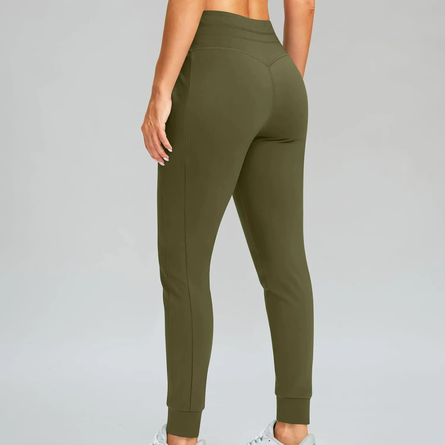 Women Fleece Lined Leggings Thermal Winter Warm Tights High Waisted Yoga Pants Winter Clothes with Pockets