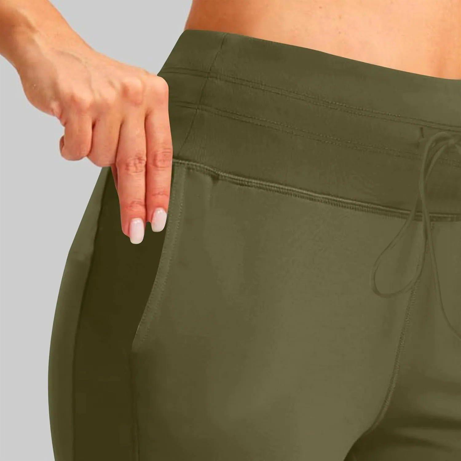 Women Fleece Lined Leggings Thermal Winter Warm Tights High Waisted Yoga Pants Winter Clothes with Pockets