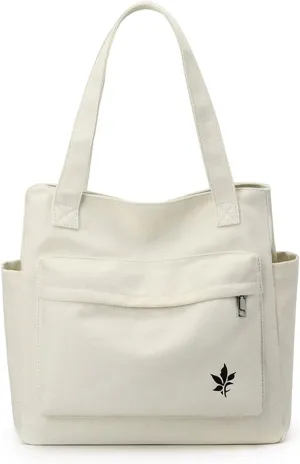 Women Handbag Canvas Shoulder Bag Casual Tote Purse
